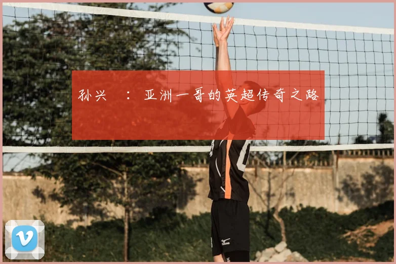 孙兴慜:亚洲一哥的英超传奇之路