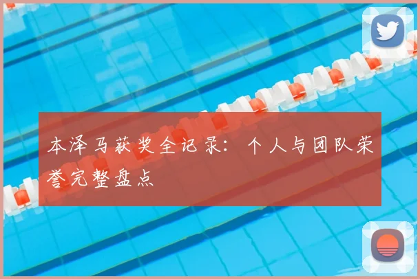 本泽马获奖全记录:个人与团队荣誉完整盘点
